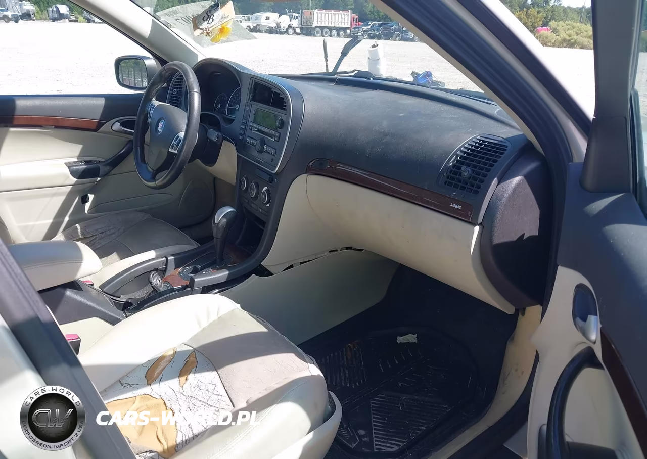 2007 Saab 9-3 2.0T VIN:YS3FD49Y071017974 - 5
