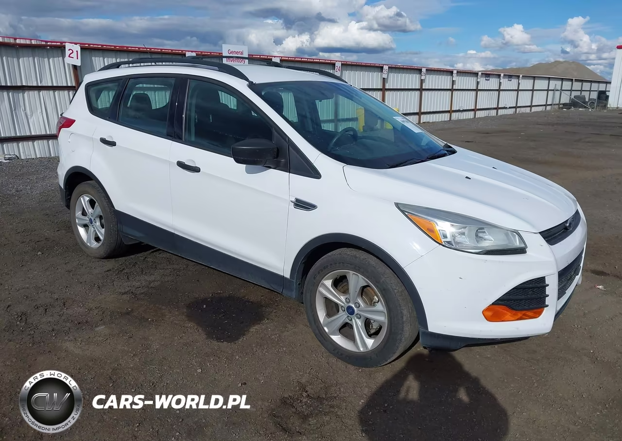 2015 Ford Escape S VIN:1FMCU0F73FUA63273 - 1