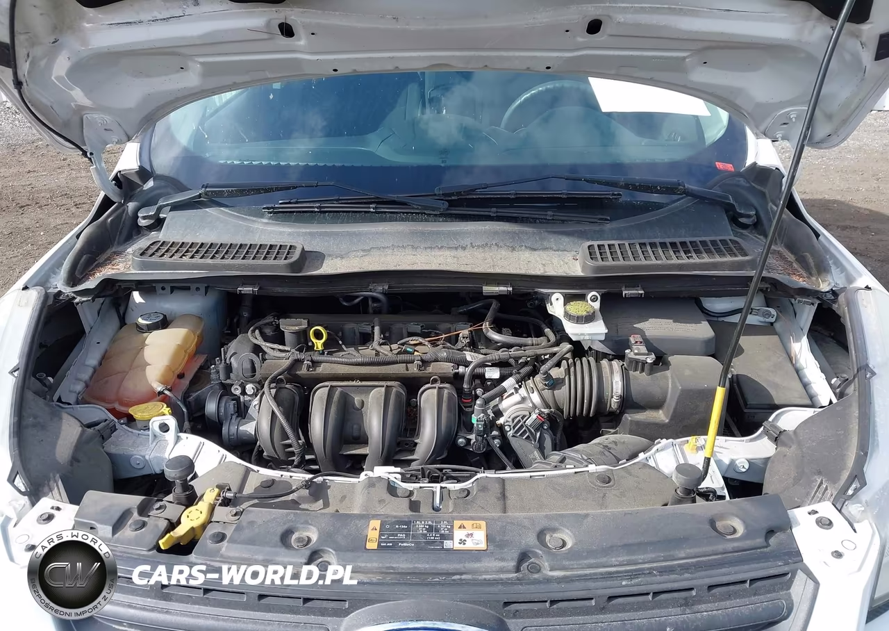2015 Ford Escape S VIN:1FMCU0F73FUA63273 - 10