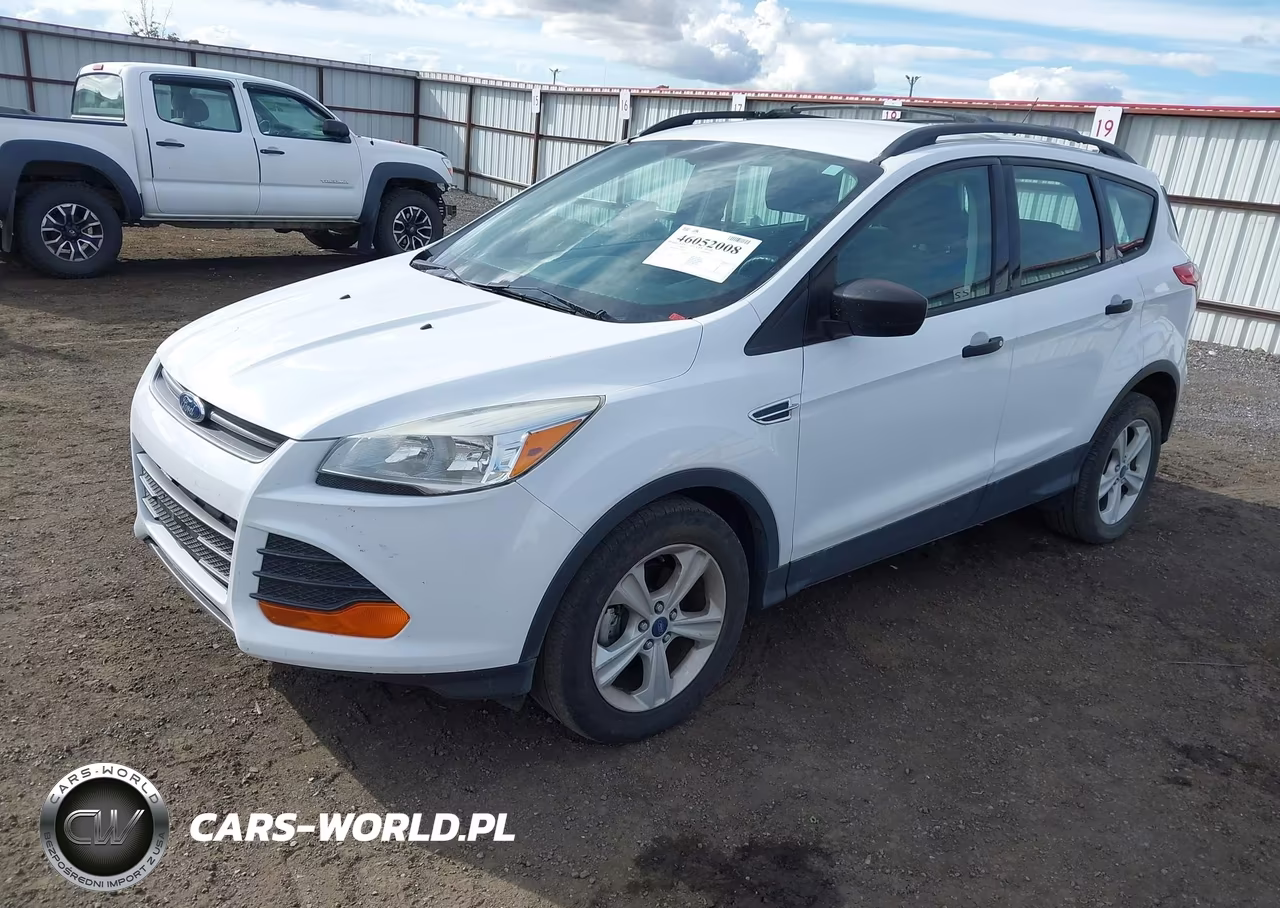 2015 Ford Escape S VIN:1FMCU0F73FUA63273 - 2