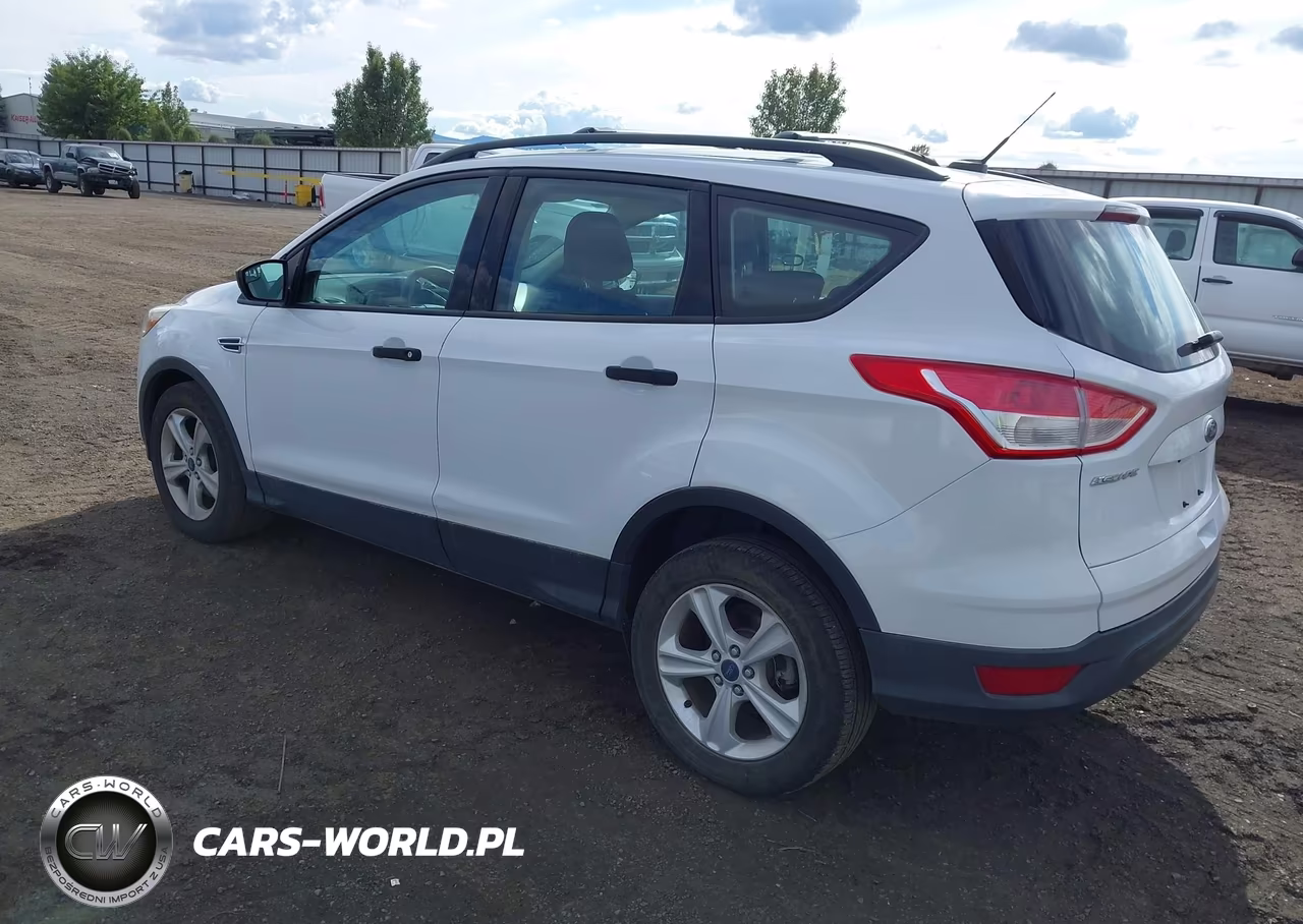 2015 Ford Escape S VIN:1FMCU0F73FUA63273 - 3