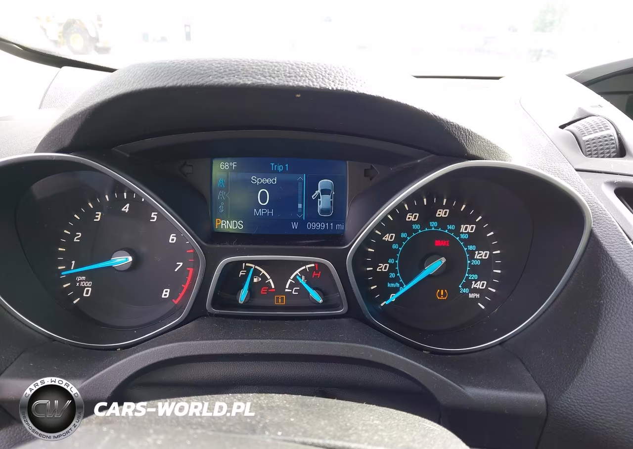 2015 Ford Escape S VIN:1FMCU0F73FUA63273 - 7