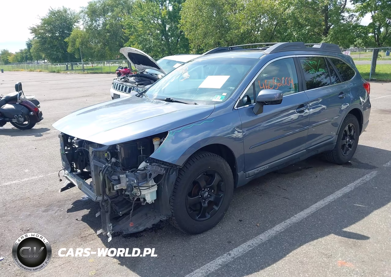 2016 Subaru Outback 2.5I Premium VIN:4S4BSADC3G3221092 - 2