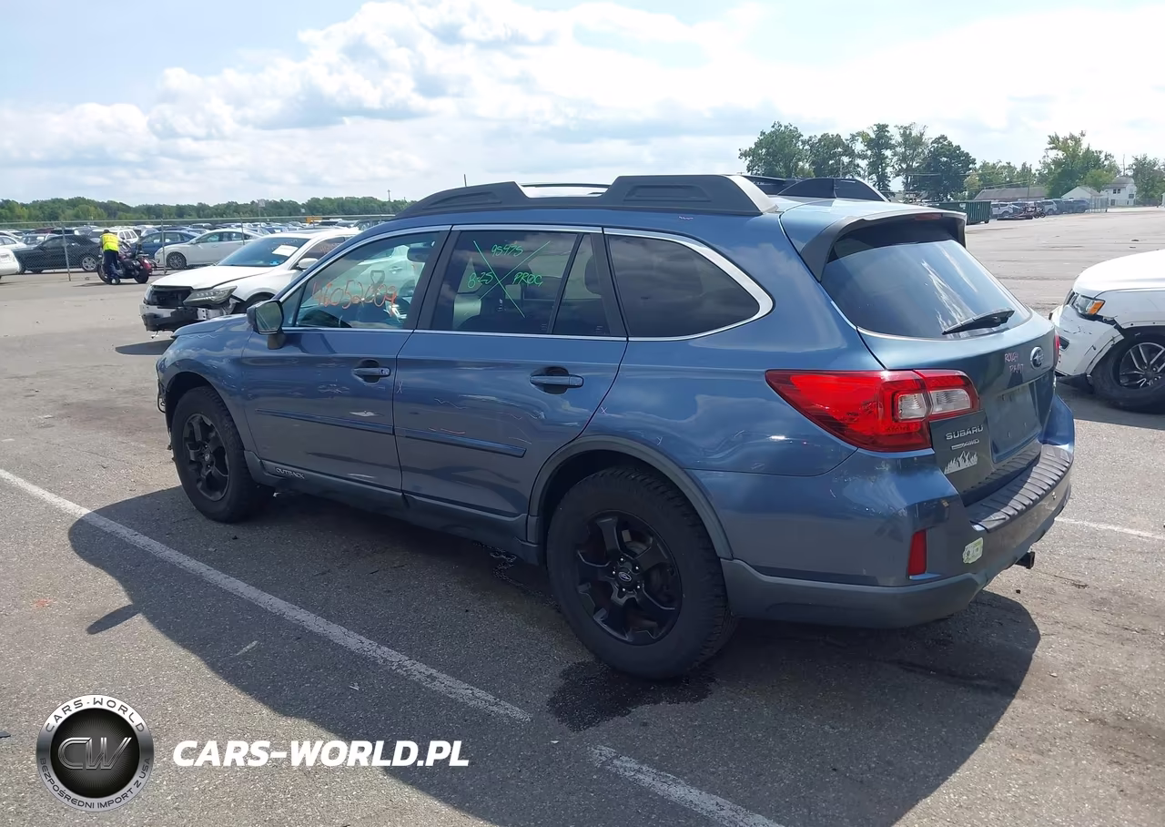 2016 Subaru Outback 2.5I Premium VIN:4S4BSADC3G3221092 - 3