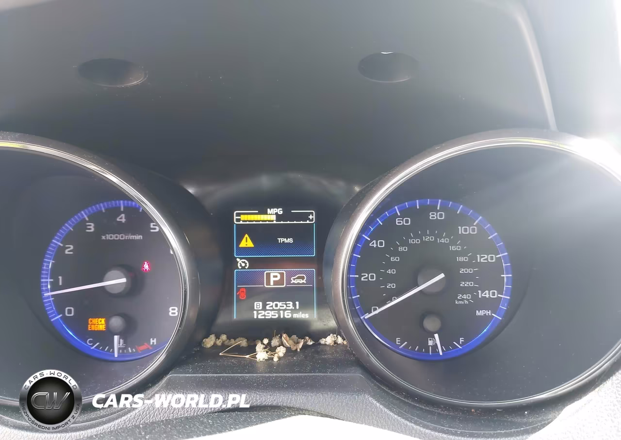 2016 Subaru Outback 2.5I Premium VIN:4S4BSADC3G3221092 - 7