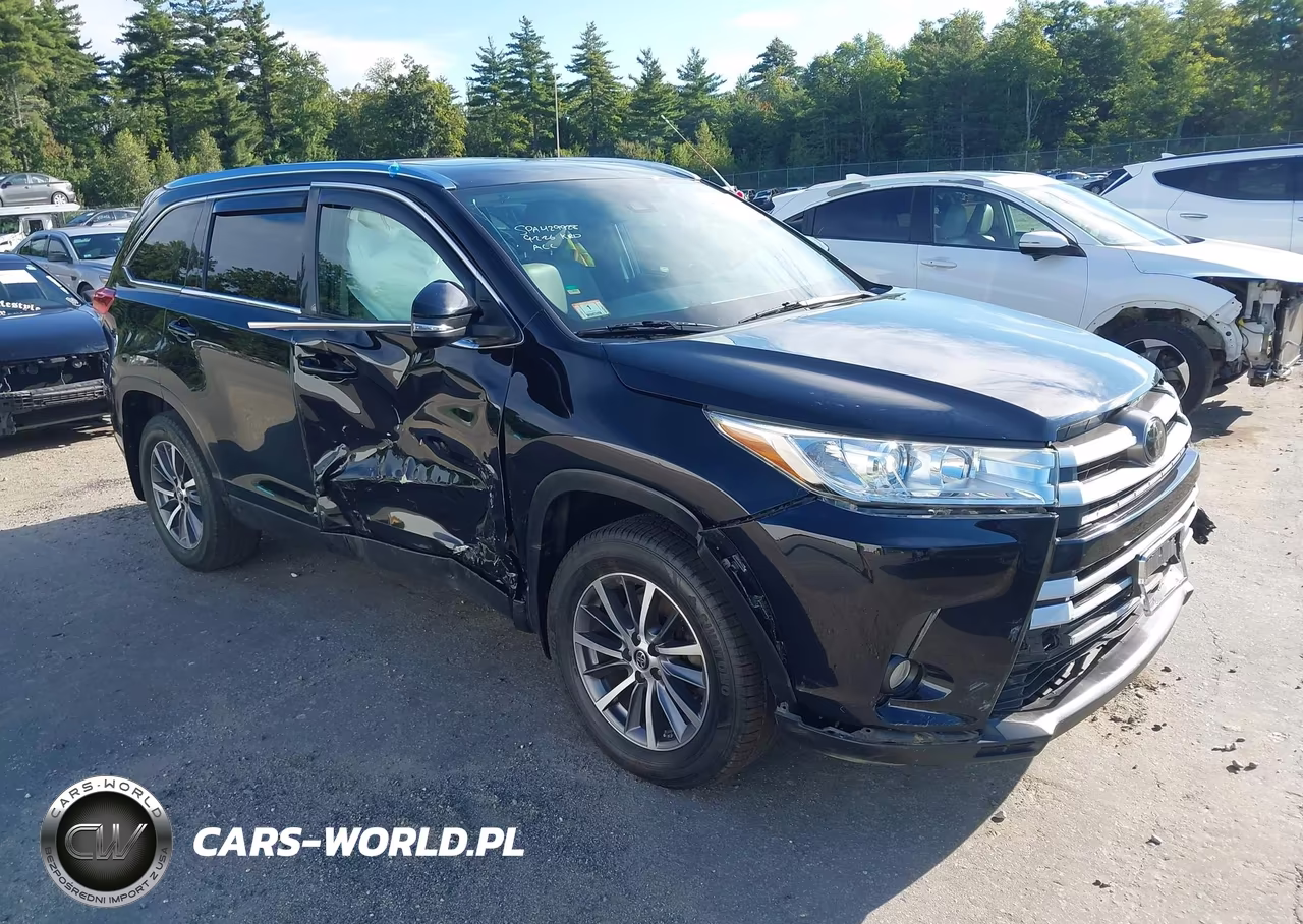2019 Toyota Highlander Xle