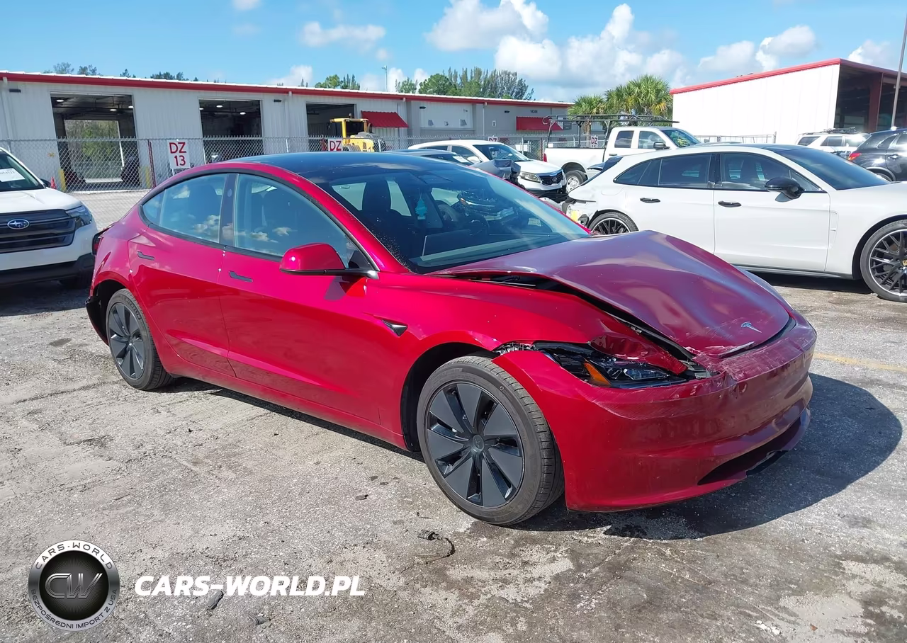 2025 Tesla Model 3 Long Range Rear-Wheel Drive-Standard Rear-Wheel Drive