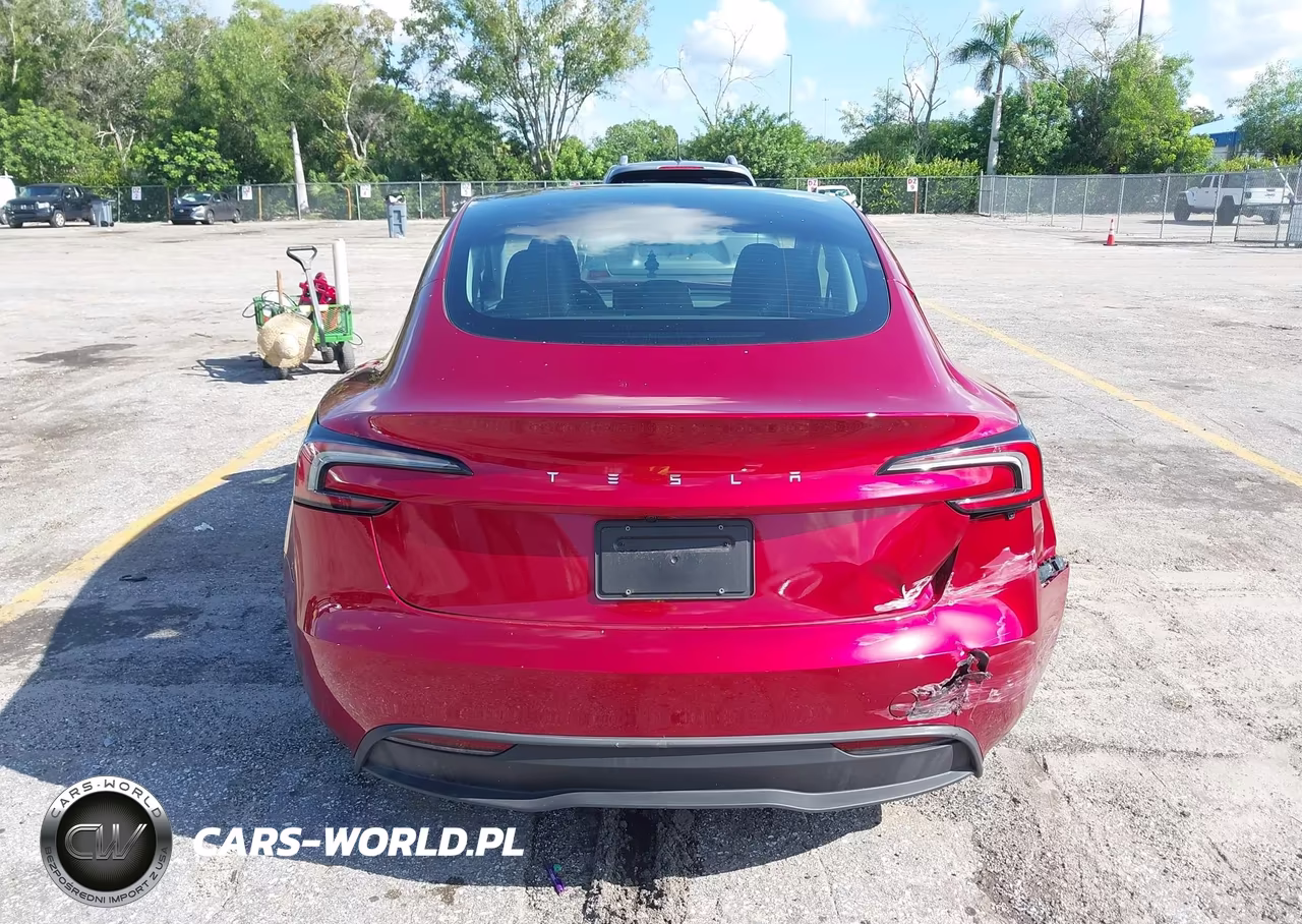 2025 Tesla Model 3 Long Range Rear-Wheel Drive-Standard Rear-Wheel Drive VIN:5YJ3E1EA8SF015663 - 16