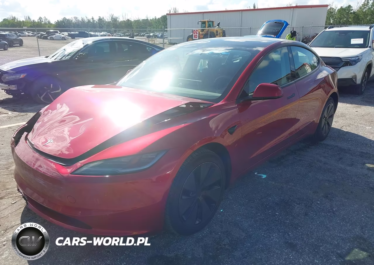 2025 Tesla Model 3 Long Range Rear-Wheel Drive-Standard Rear-Wheel Drive VIN:5YJ3E1EA8SF015663 - 19