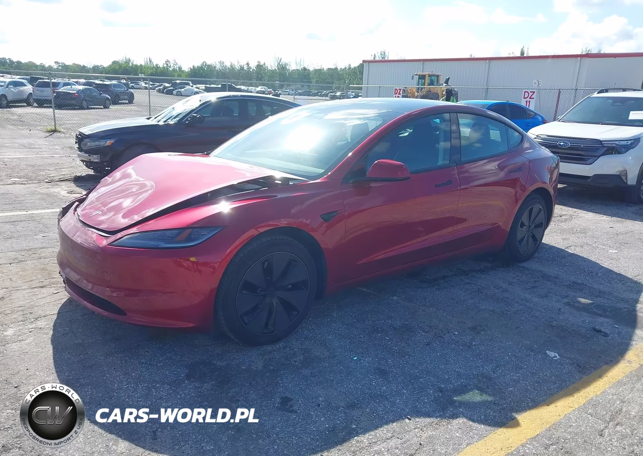 2025 Tesla Model 3 Long Range Rear-Wheel Drive-Standard Rear-Wheel Drive VIN:5YJ3E1EA8SF015663 - 2