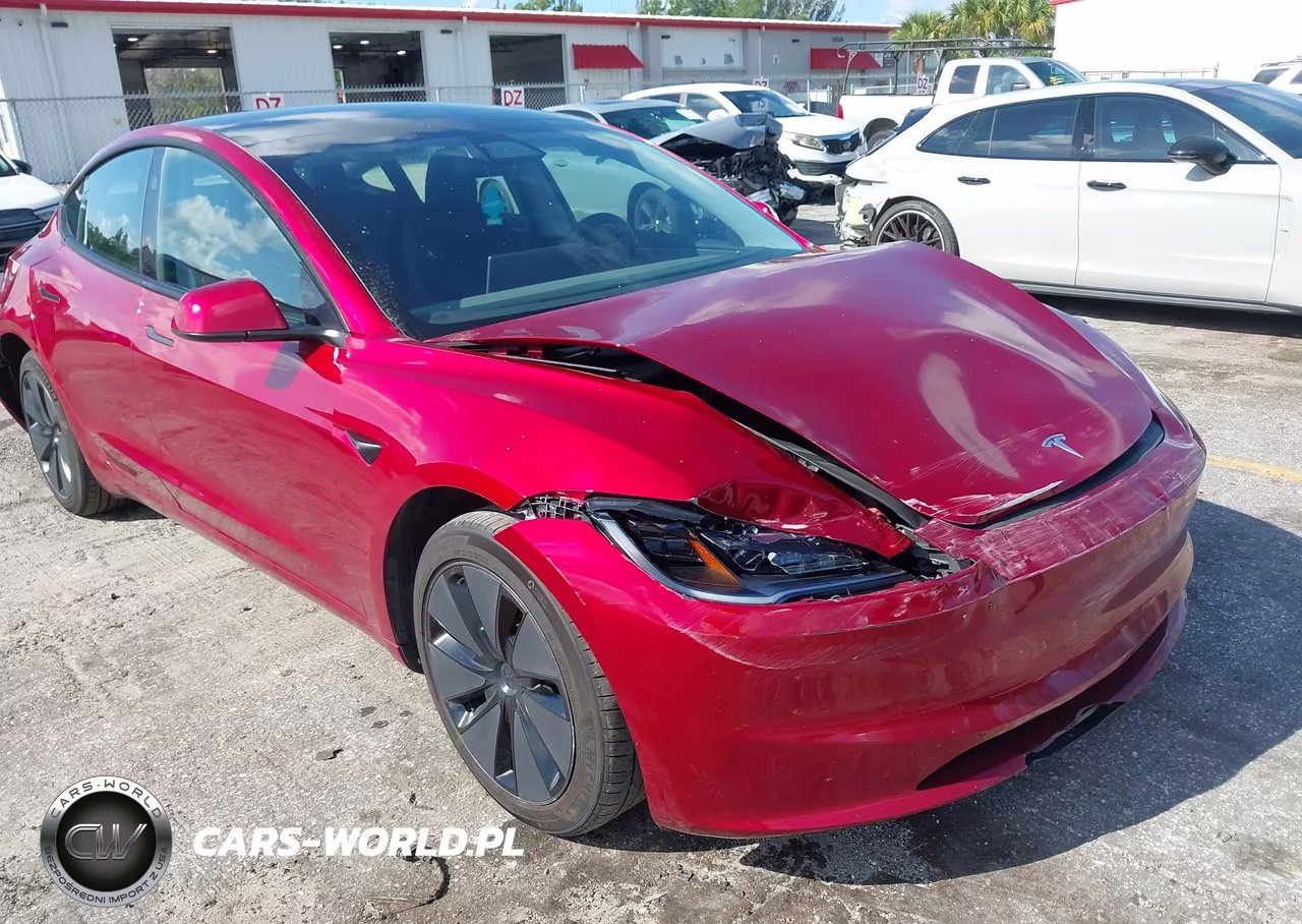2025 Tesla Model 3 Long Range Rear-Wheel Drive-Standard Rear-Wheel Drive VIN:5YJ3E1EA8SF015663 - 20