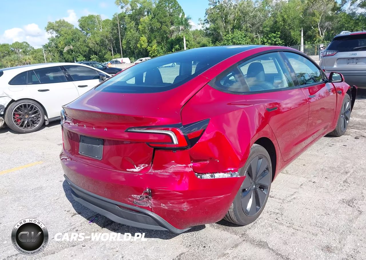 2025 Tesla Model 3 Long Range Rear-Wheel Drive-Standard Rear-Wheel Drive VIN:5YJ3E1EA8SF015663 - 21