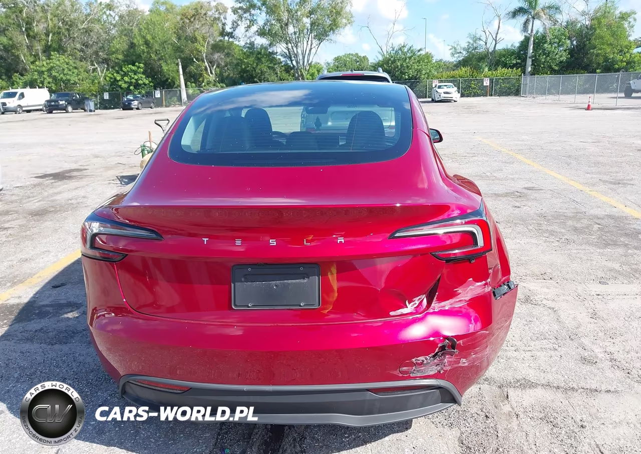2025 Tesla Model 3 Long Range Rear-Wheel Drive-Standard Rear-Wheel Drive VIN:5YJ3E1EA8SF015663 - 22