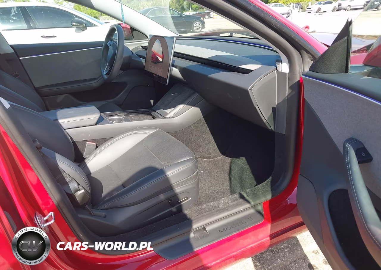 2025 Tesla Model 3 Long Range Rear-Wheel Drive-Standard Rear-Wheel Drive VIN:5YJ3E1EA8SF015663 - 5