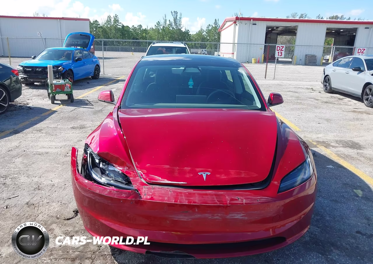 2025 Tesla Model 3 Long Range Rear-Wheel Drive-Standard Rear-Wheel Drive VIN:5YJ3E1EA8SF015663 - 6