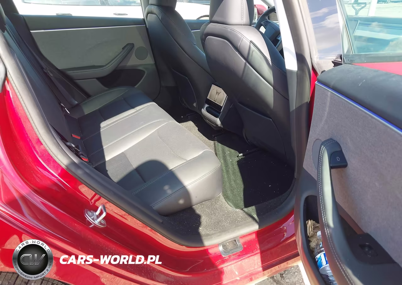 2025 Tesla Model 3 Long Range Rear-Wheel Drive-Standard Rear-Wheel Drive VIN:5YJ3E1EA8SF015663 - 8