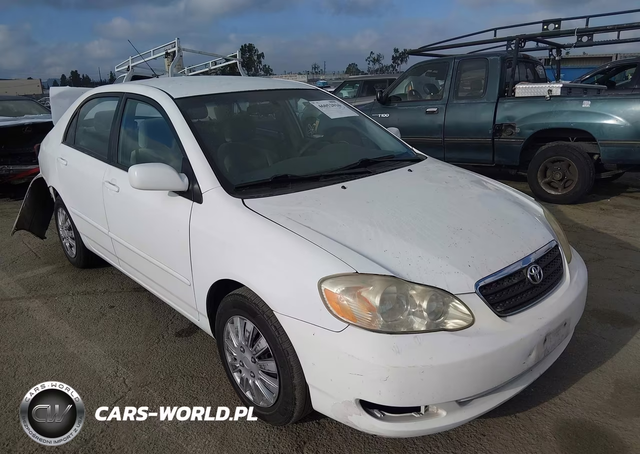 2008 Toyota Corolla Le VIN:1NXBR32E18Z012215 - 1