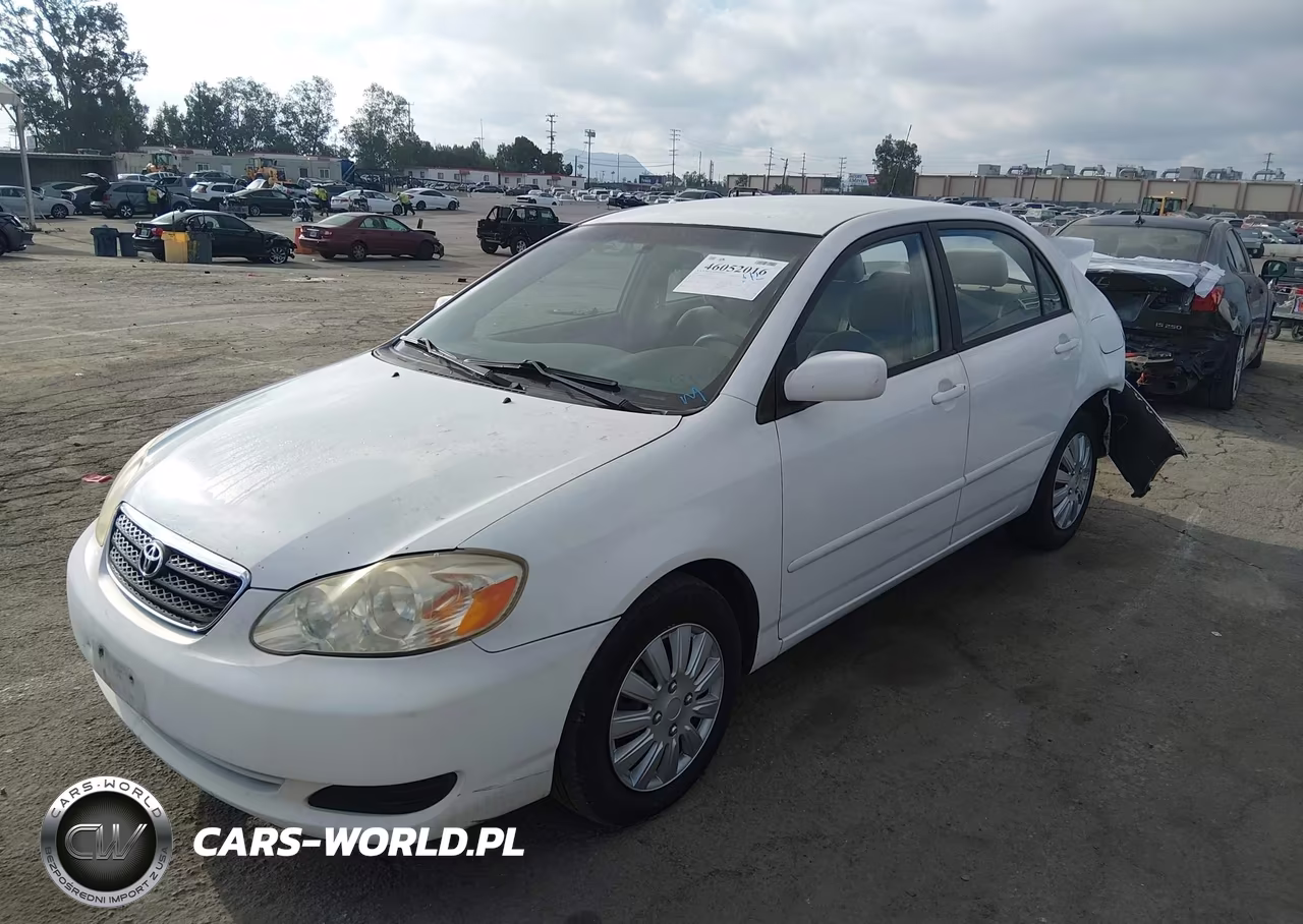 2008 Toyota Corolla Le VIN:1NXBR32E18Z012215 - 2