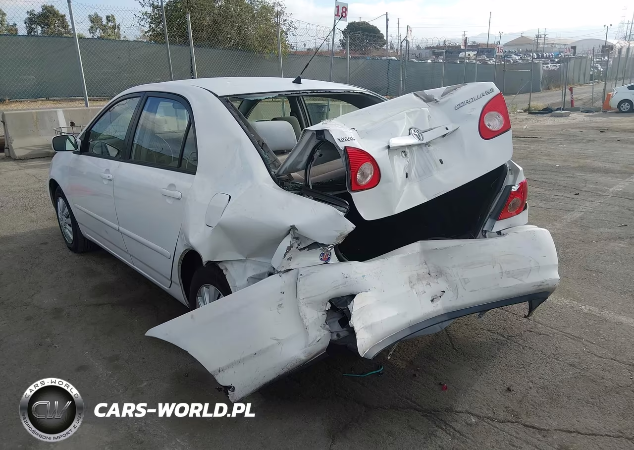 2008 Toyota Corolla Le VIN:1NXBR32E18Z012215 - 3