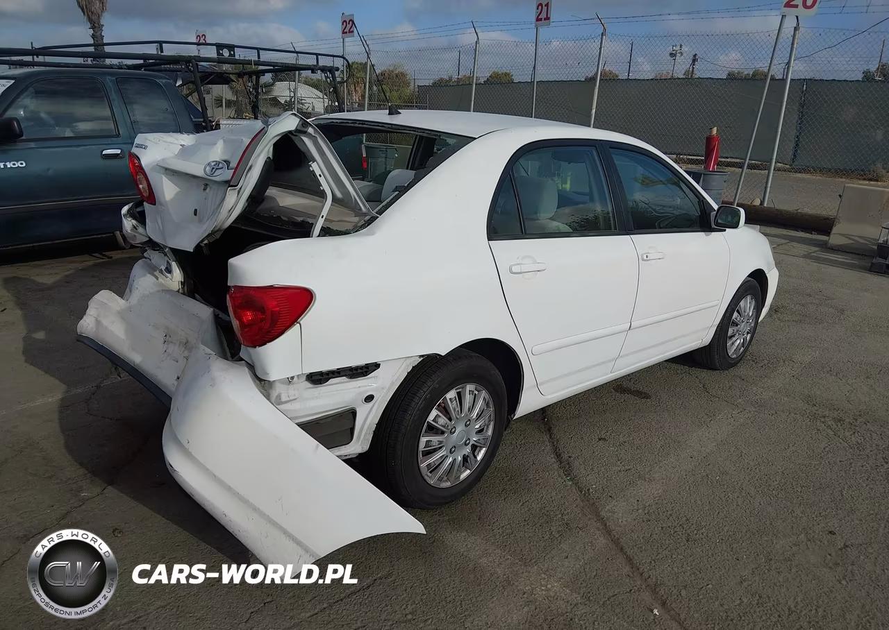 2008 Toyota Corolla Le VIN:1NXBR32E18Z012215 - 4
