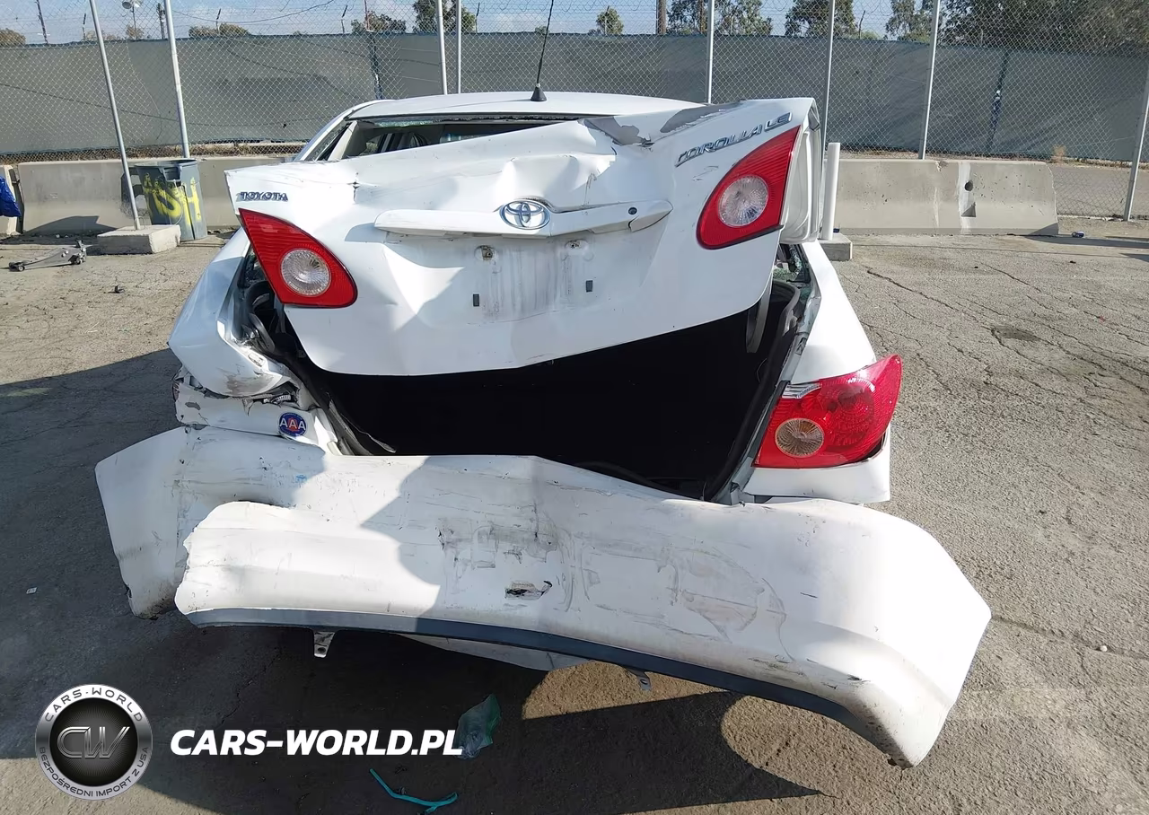 2008 Toyota Corolla Le VIN:1NXBR32E18Z012215 - 6