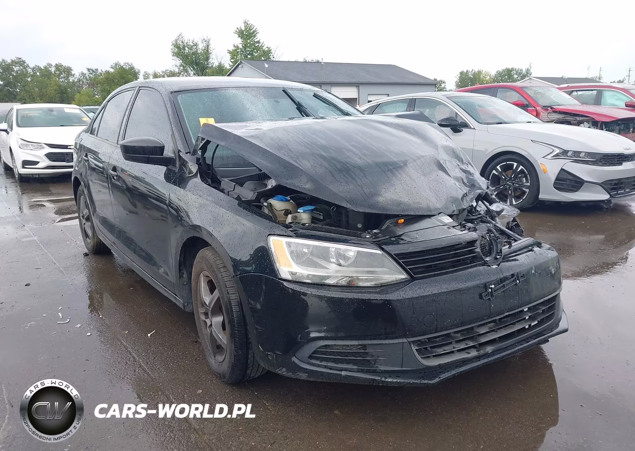 2013 Volkswagen Jetta 2.0L S