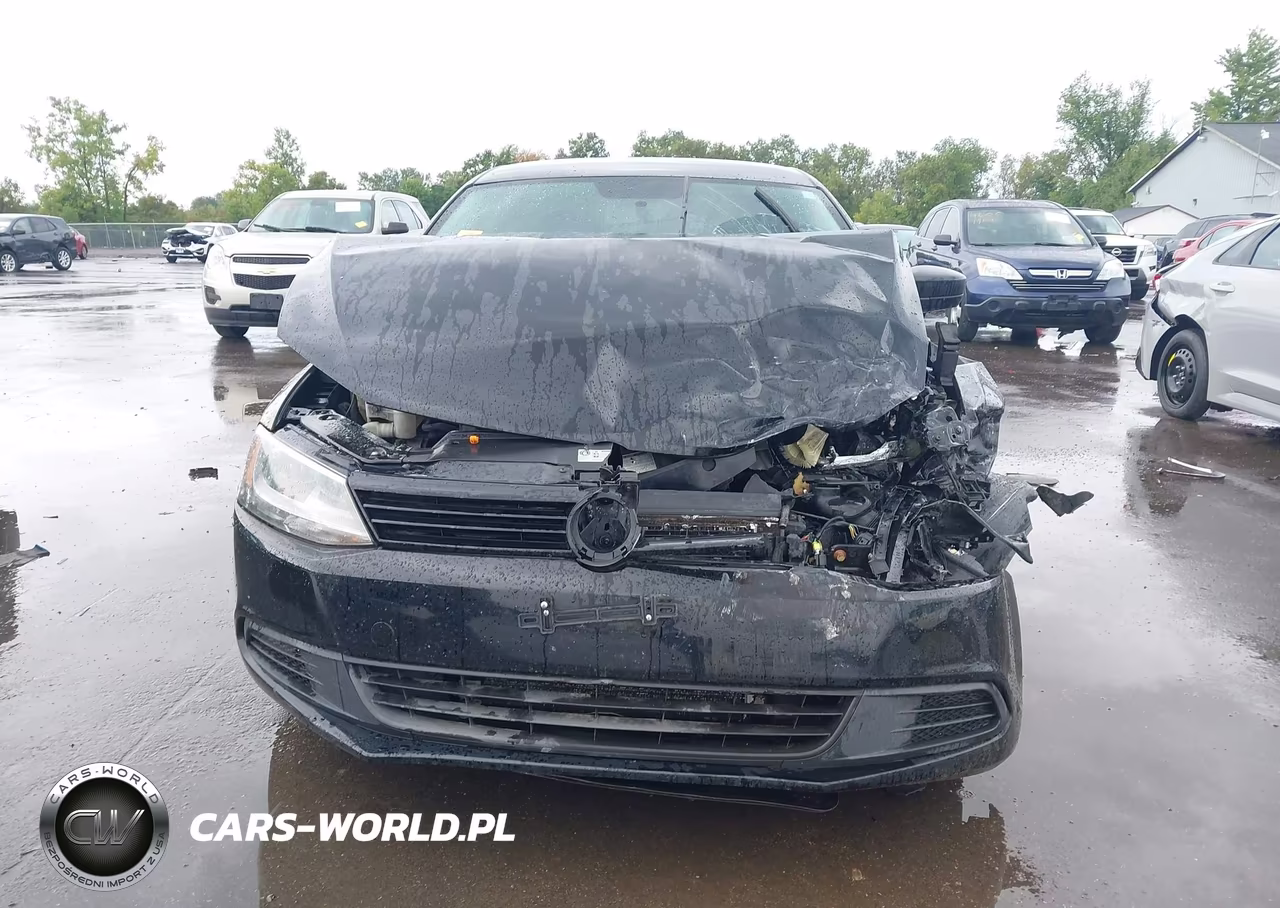 2013 Volkswagen Jetta 2.0L S VIN:3VW2K7AJ7DM412922 - 12