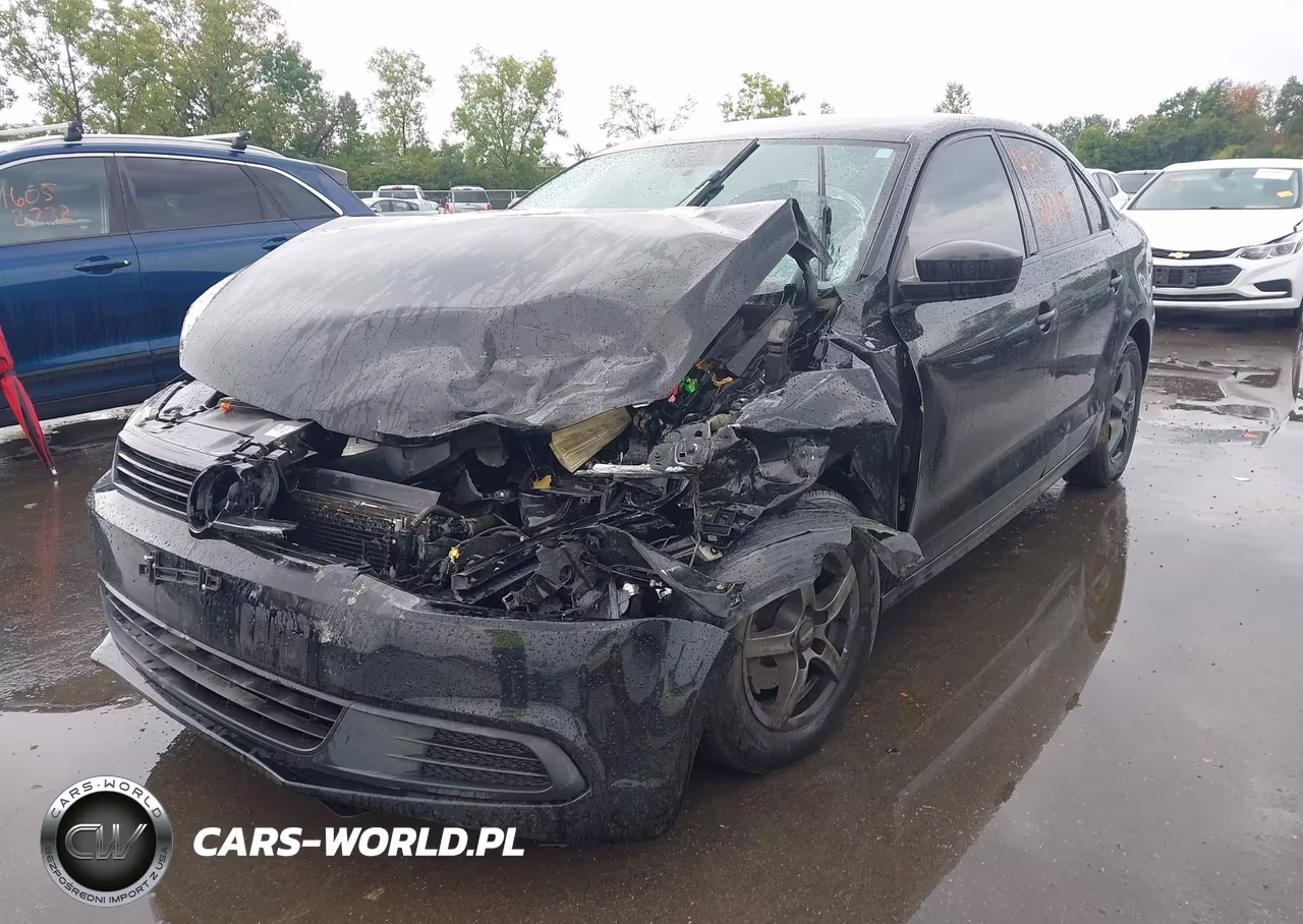 2013 Volkswagen Jetta 2.0L S VIN:3VW2K7AJ7DM412922 - 6