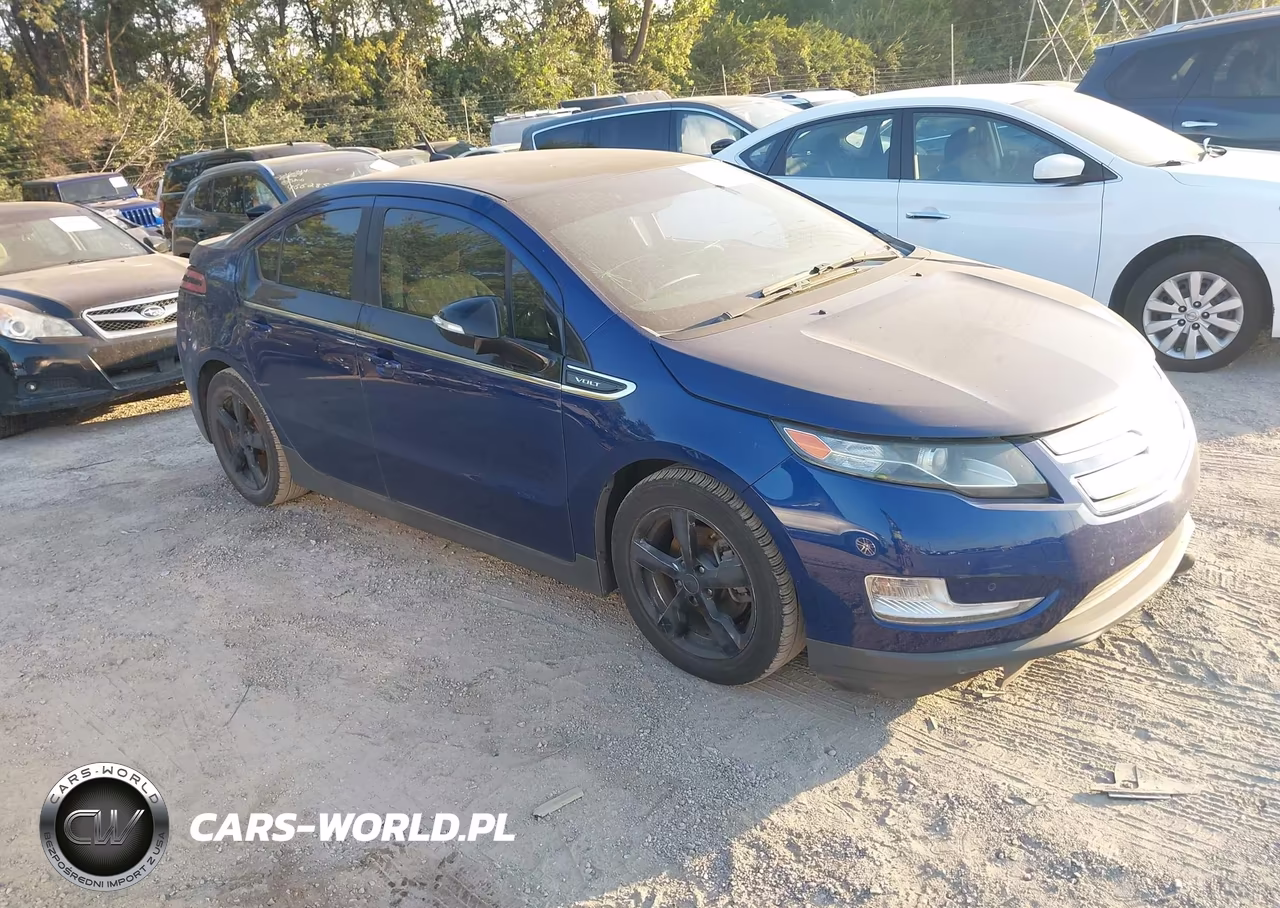 2012 Chevrolet Volt