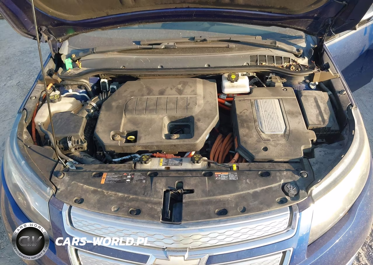 2012 Chevrolet Volt VIN:1G1RA6E49CU122266 - 10