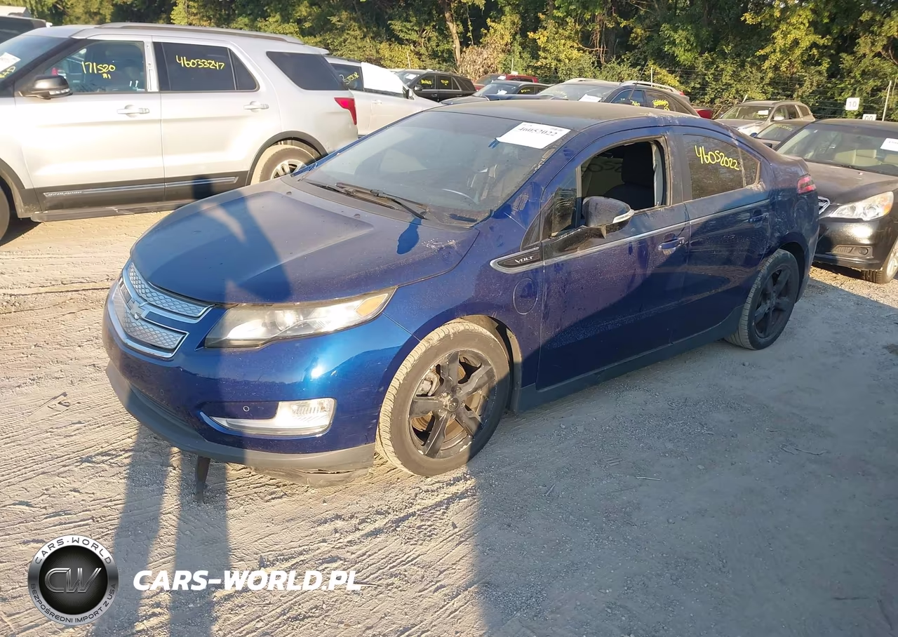 2012 Chevrolet Volt VIN:1G1RA6E49CU122266 - 2