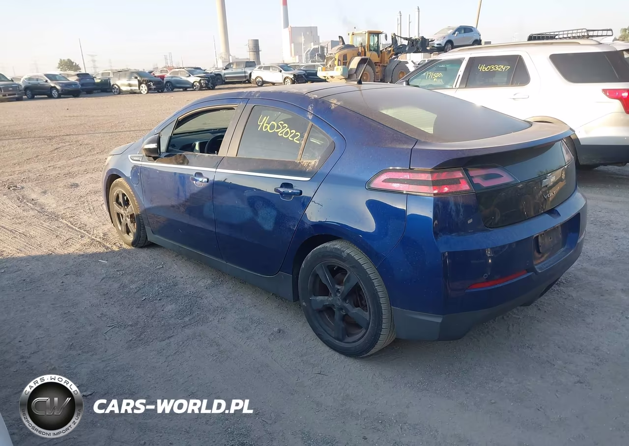 2012 Chevrolet Volt VIN:1G1RA6E49CU122266 - 3