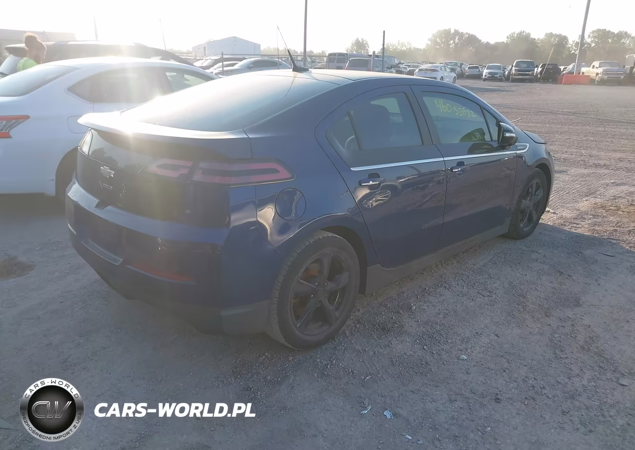 2012 Chevrolet Volt VIN:1G1RA6E49CU122266 - 4