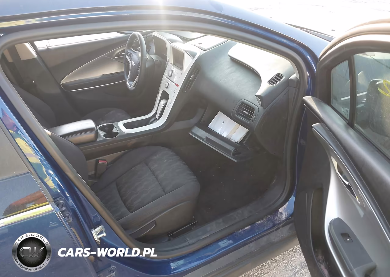 2012 Chevrolet Volt VIN:1G1RA6E49CU122266 - 5