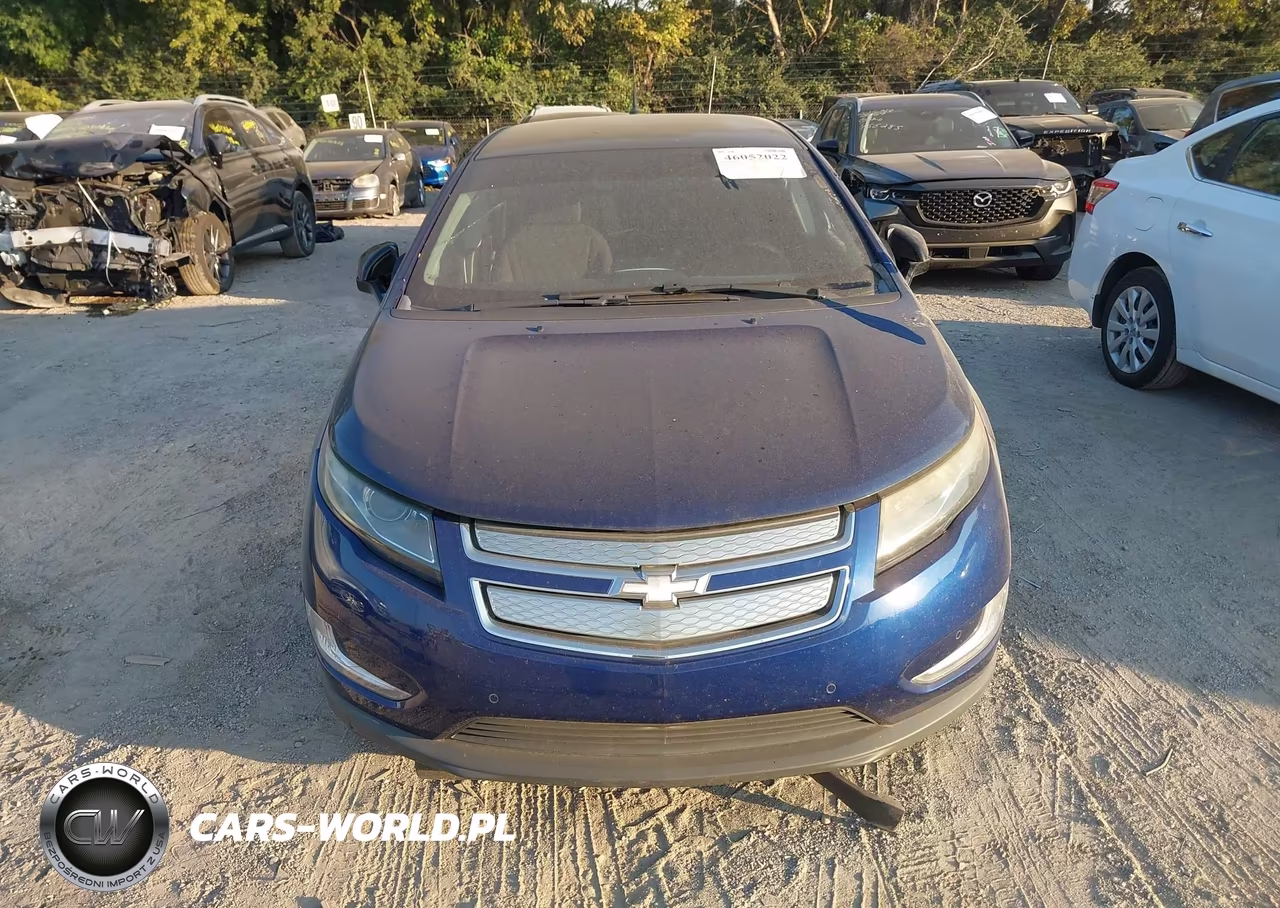 2012 Chevrolet Volt VIN:1G1RA6E49CU122266 - 6