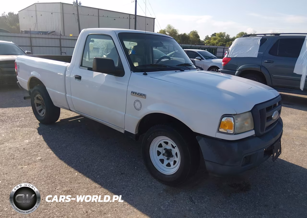2007 Ford Ranger Stx-Xl-Xlt VIN:1FTYR10D77PA90248 - 1