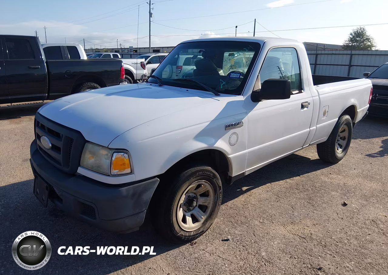2007 Ford Ranger Stx-Xl-Xlt VIN:1FTYR10D77PA90248 - 2