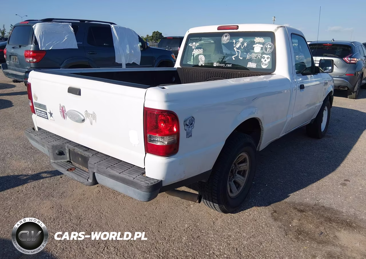 2007 Ford Ranger Stx-Xl-Xlt VIN:1FTYR10D77PA90248 - 4