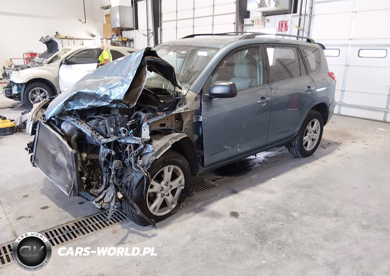 2011 Toyota Rav4 VIN:2T3BF4DV3BW142474 - 2