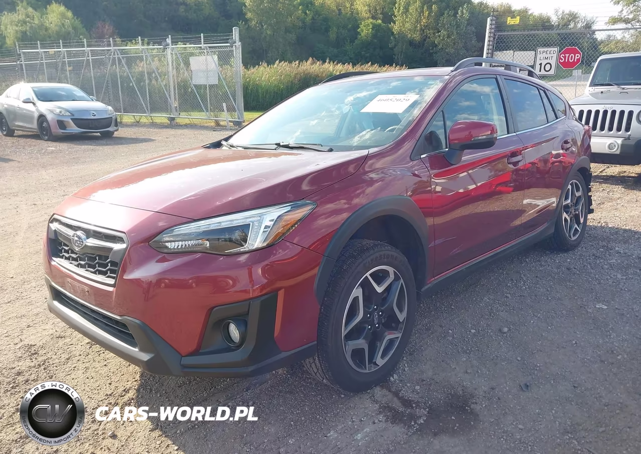 2019 Subaru Crosstrek 2.0I Limited VIN:JF2GTAMCXK8297283 - 2