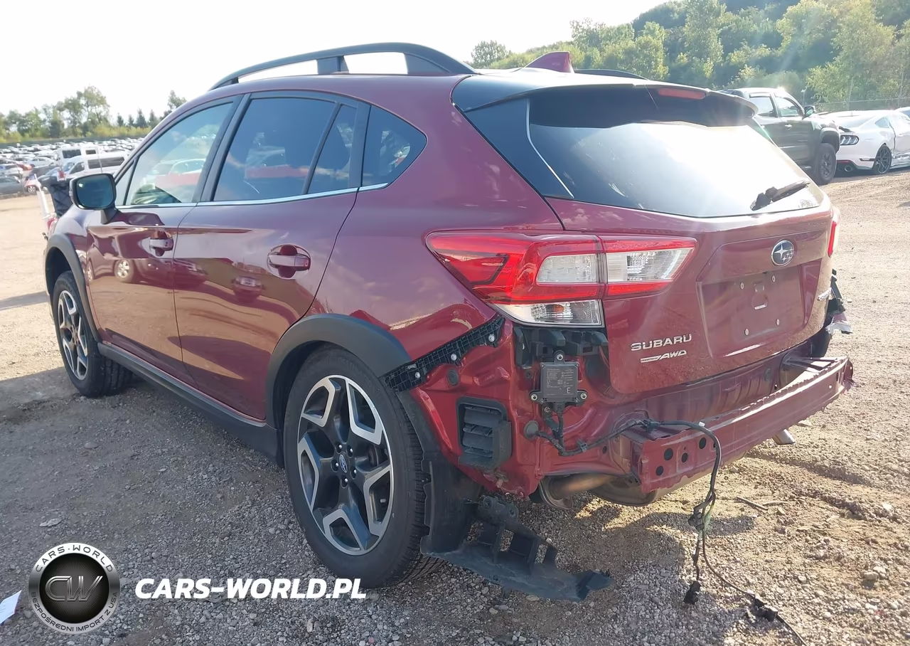 2019 Subaru Crosstrek 2.0I Limited VIN:JF2GTAMCXK8297283 - 3