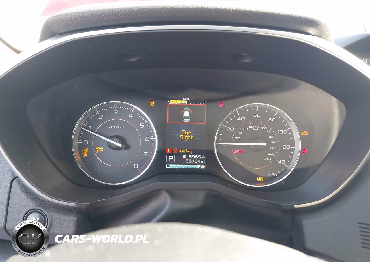 2019 Subaru Crosstrek 2.0I Limited VIN:JF2GTAMCXK8297283 - 7