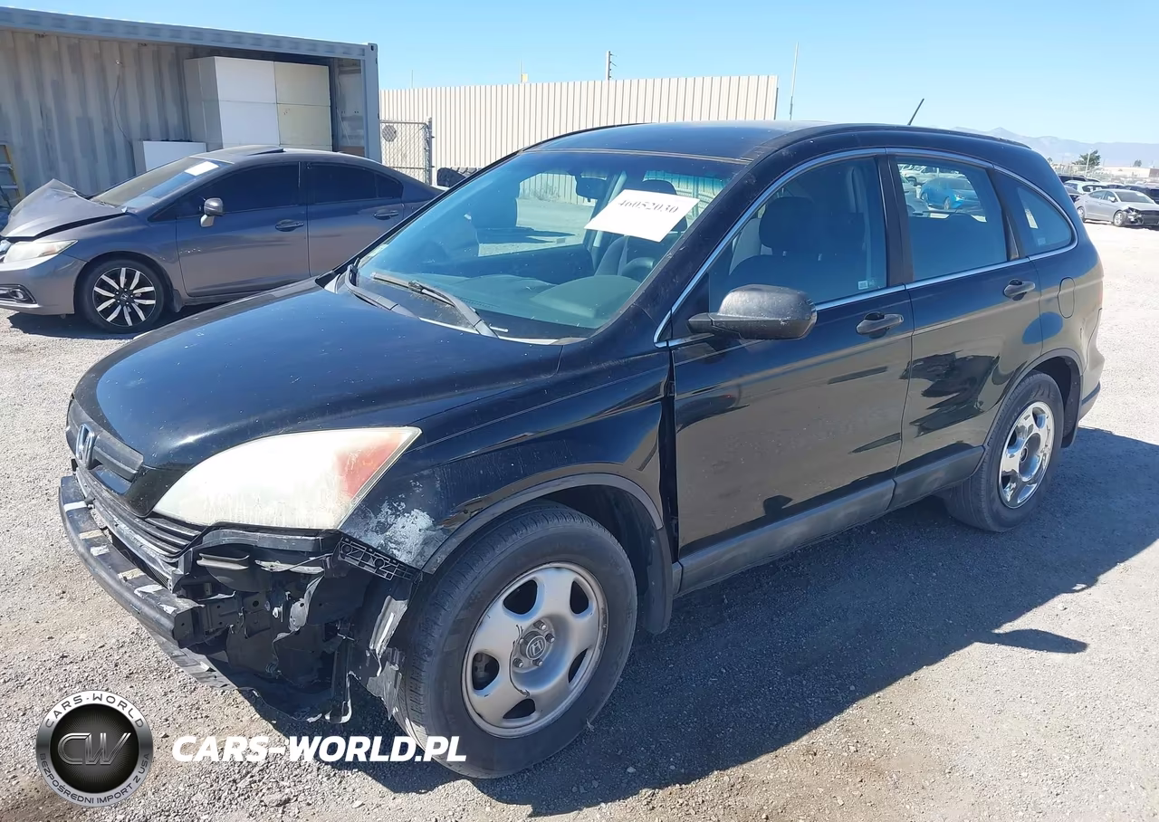 2009 Honda Cr-V Lx VIN:5J6RE48369L045352 - 2