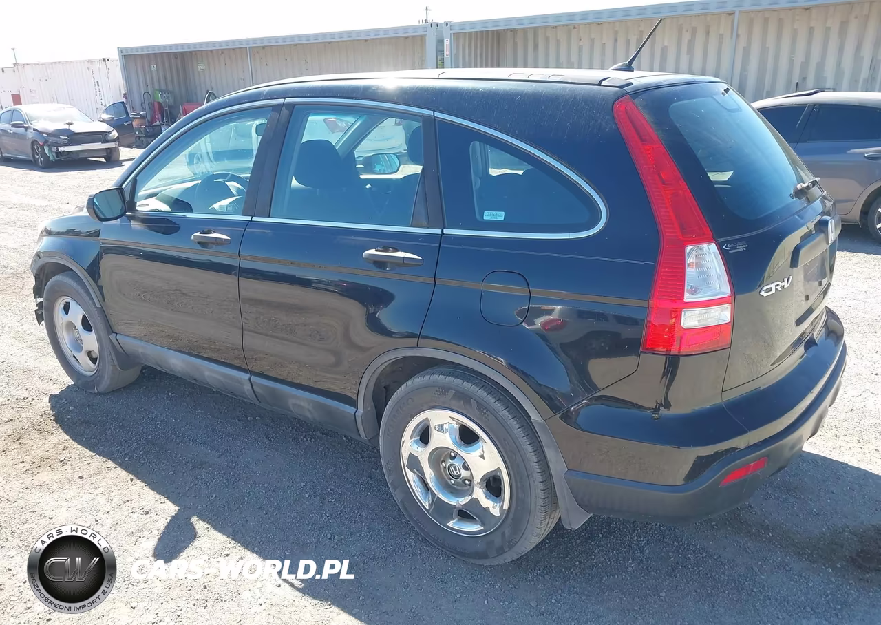 2009 Honda Cr-V Lx VIN:5J6RE48369L045352 - 3