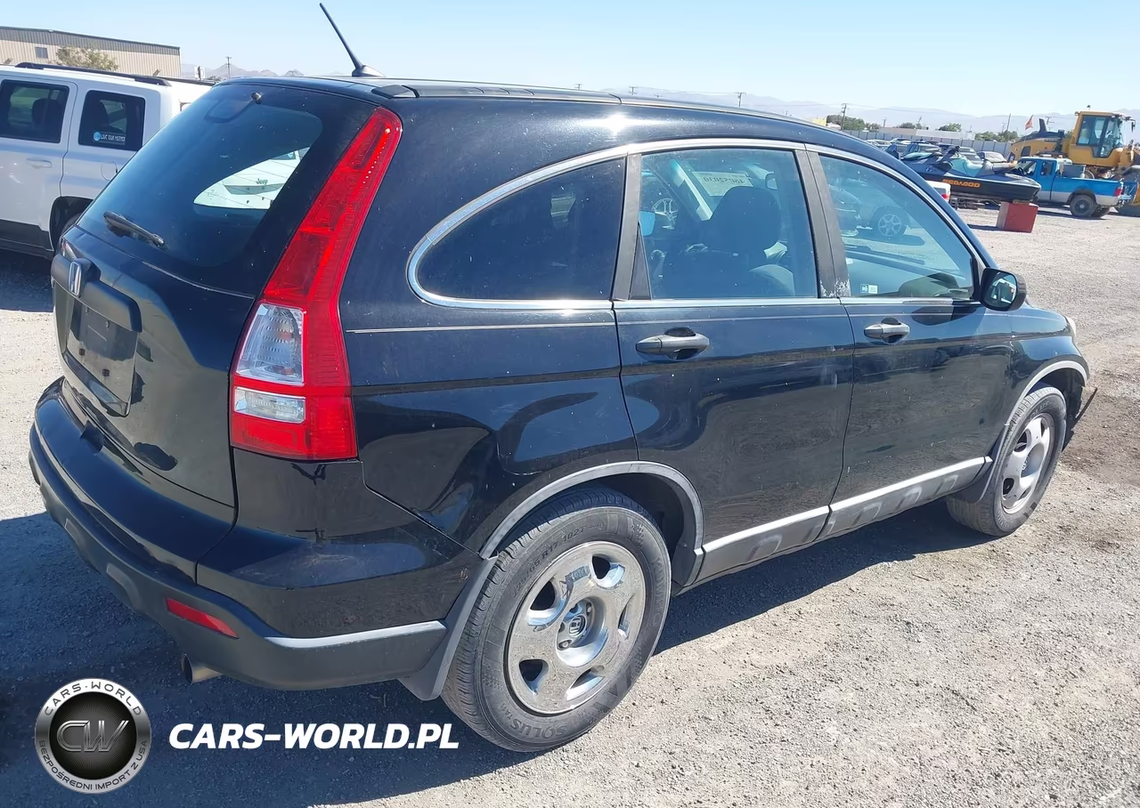 2009 Honda Cr-V Lx VIN:5J6RE48369L045352 - 4