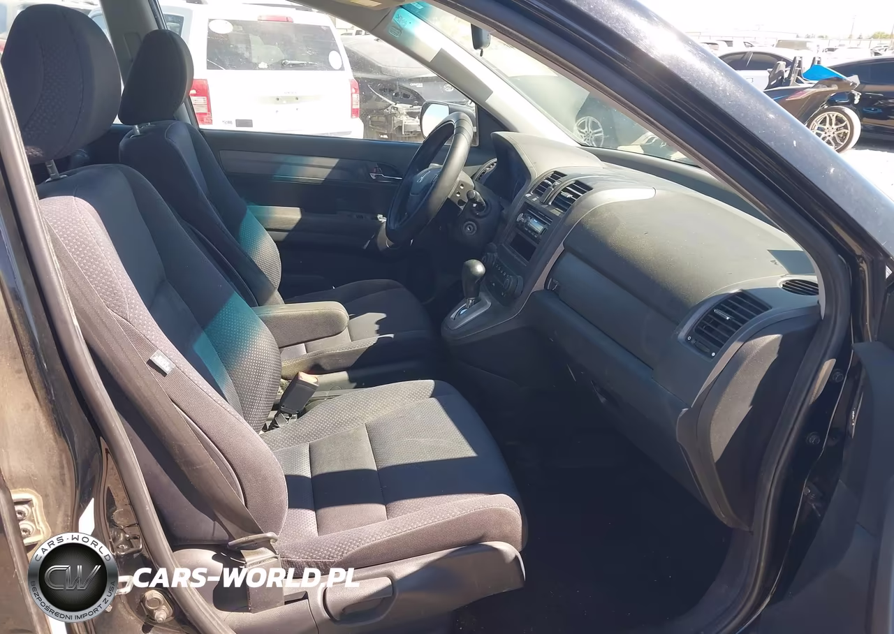 2009 Honda Cr-V Lx VIN:5J6RE48369L045352 - 5