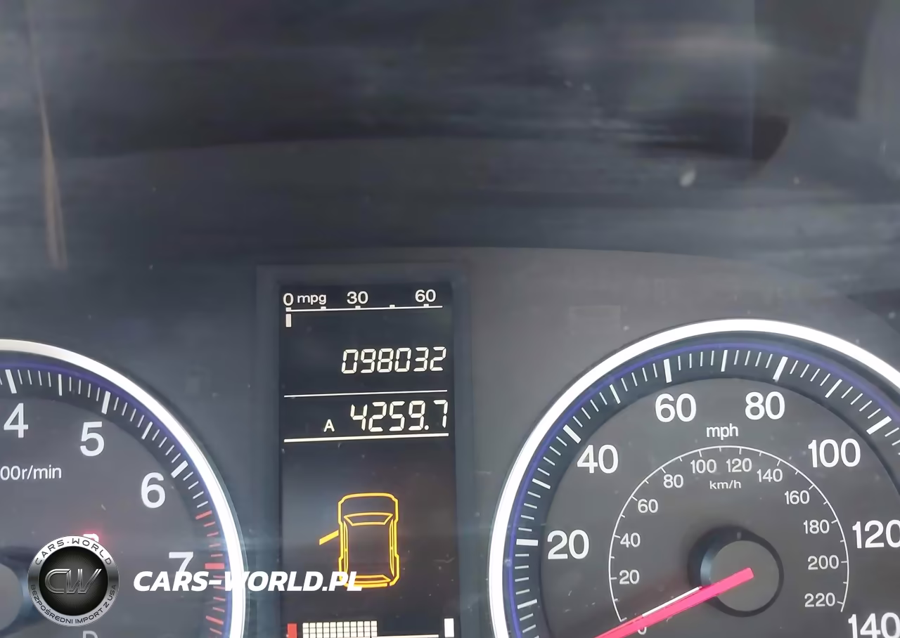 2009 Honda Cr-V Lx VIN:5J6RE48369L045352 - 7