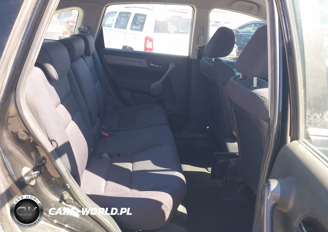 2009 Honda Cr-V Lx VIN:5J6RE48369L045352 - 8