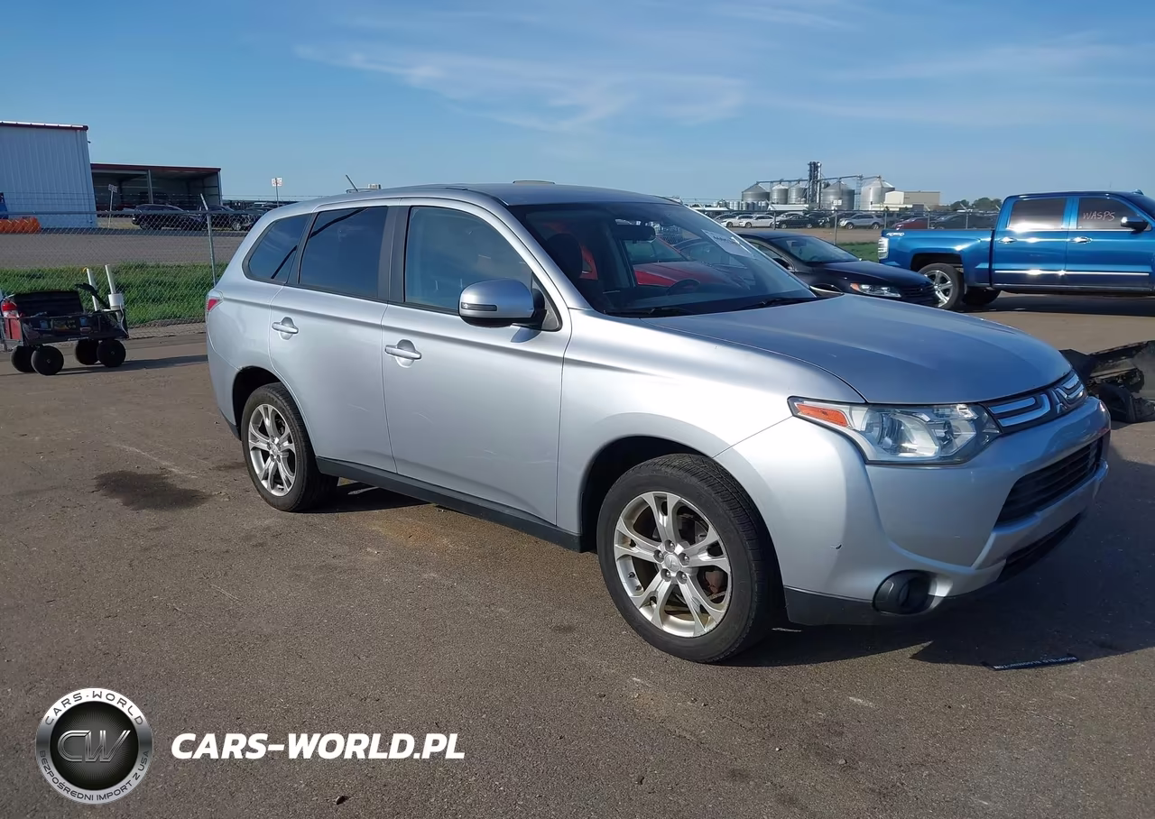 2014 Mitsubishi Outlander Se