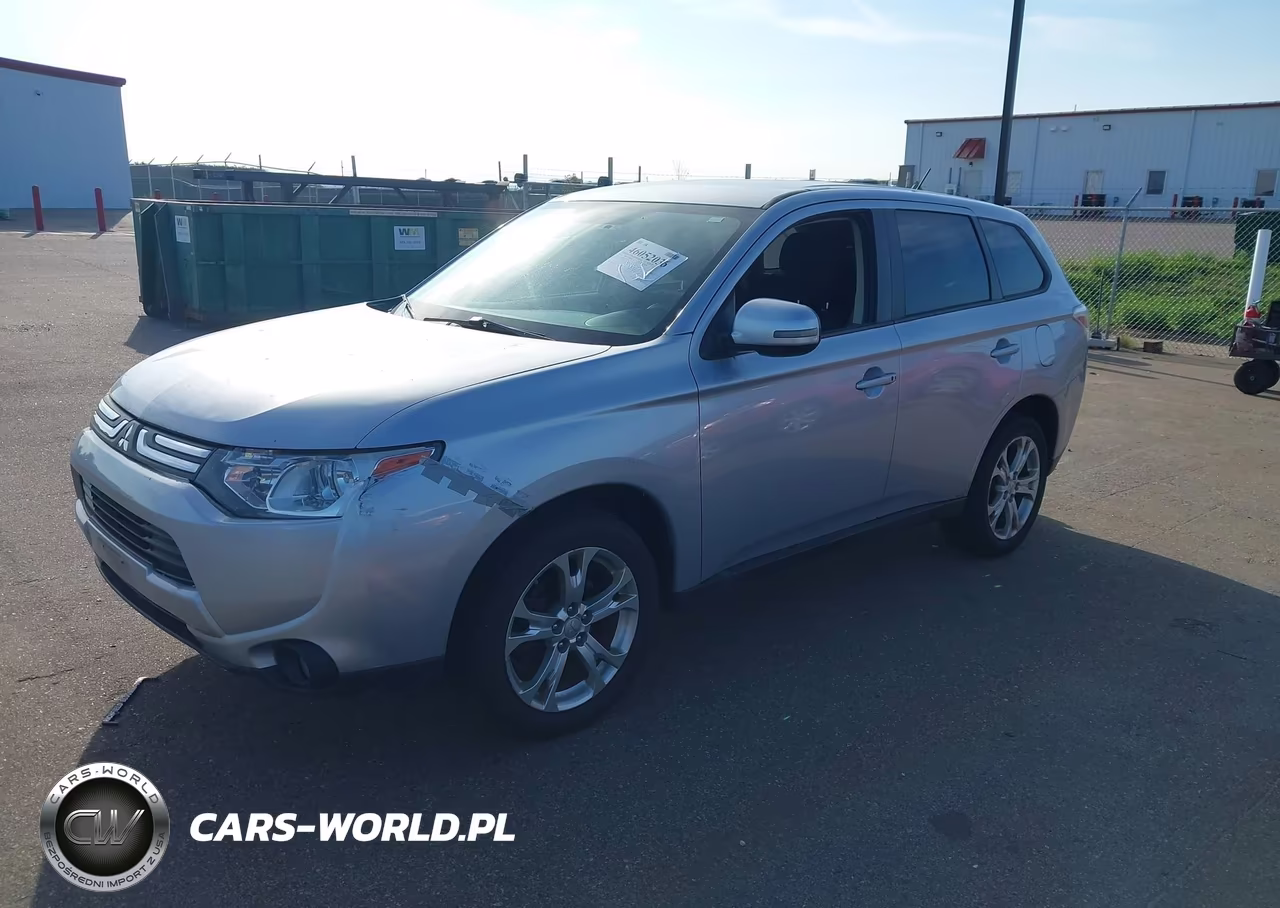 2014 Mitsubishi Outlander Se VIN:JA4AZ3A35EZ014574 - 2